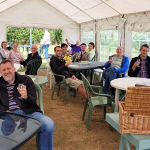Tour and wine tasting at Warden Abbey Vineyard