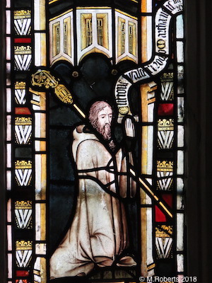 Stained glass window