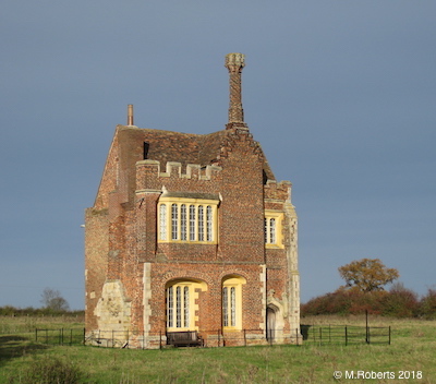 Gostwick Mansion at Warden Abbey Vineyard