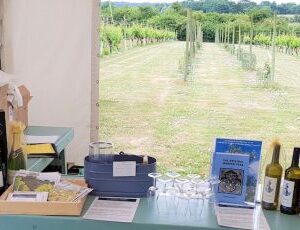Warden Abbey products for sale at the Vineyard