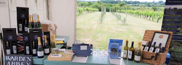 Warden Abbey products for sale at the Vineyard