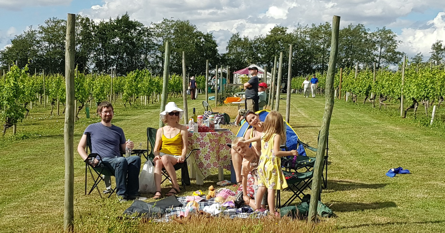 Flying Day afternoon picnic