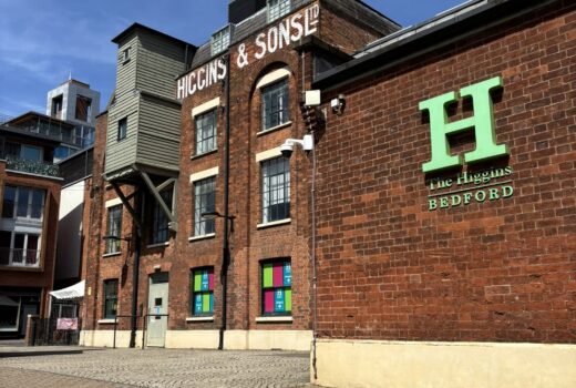 The Higgins Bedford